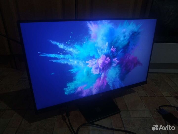 24 дюйма IPS FullHD монитор