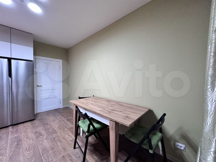 2-к. квартира, 60 м², 17/24 эт.