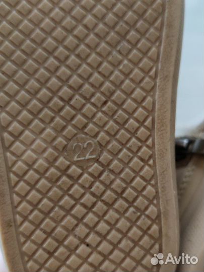 Ботинки демисезонные