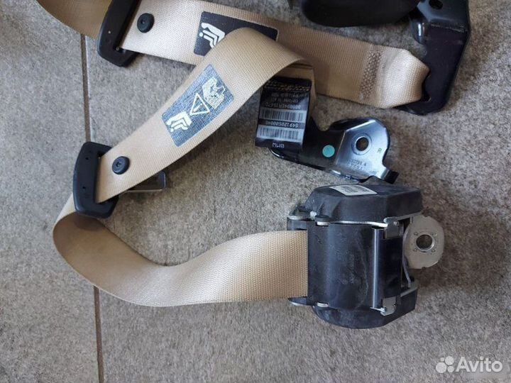 Ремень безопасности задний Bmw X6 E71