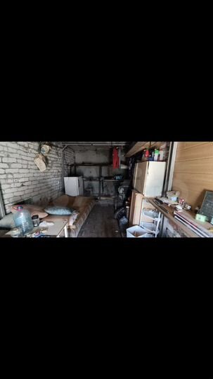 Гараж, 17 м²