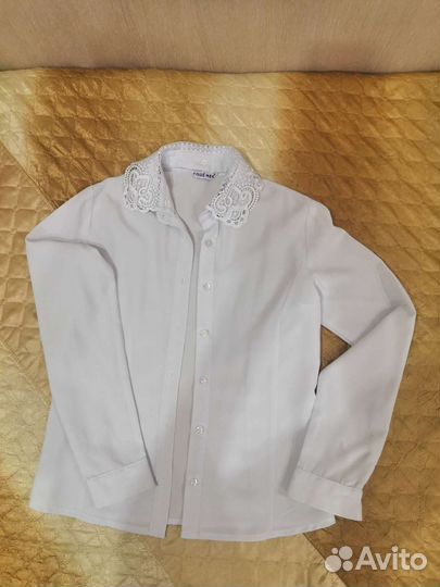 Блузка для девочки 128