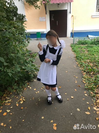 Фартук, форма, школьная форма