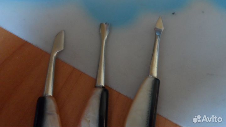 Набор для маникюра СССР