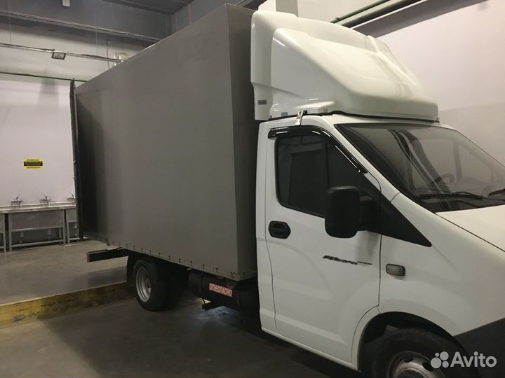 Грузоперевозки ГАЗЕЛЬ 5 метров грузчики доставка