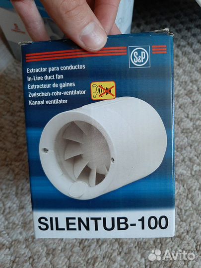 Канальный вентилятор