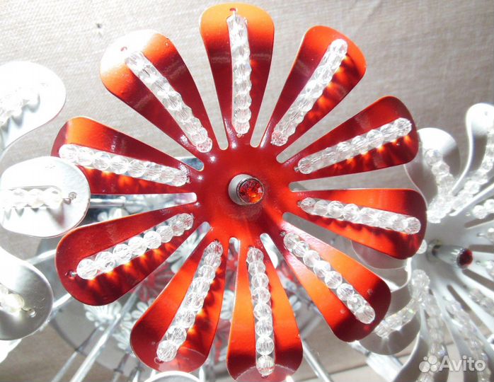 Люстра Г Диамант 2214/7 CR