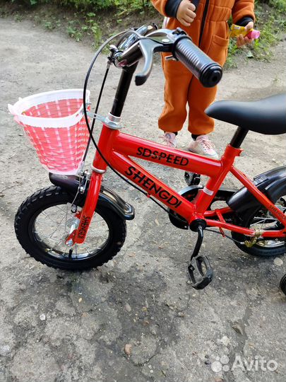 Детский велосипед