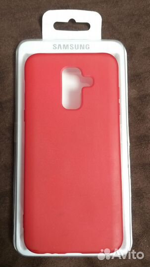 Бампер на Samsung Galaxy A6+