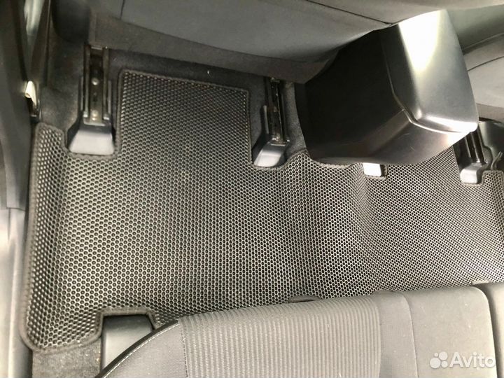 Автомобильные коврики ева эва 3d с бортиками