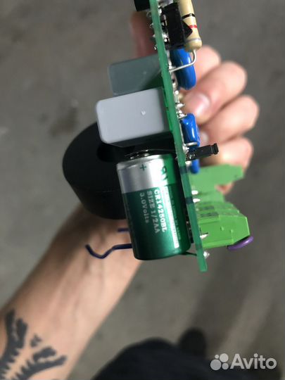 Плата от прибора учёта