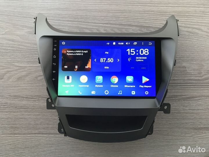 Магнитола Hyundai Elantra 5 Teyes Spro plus