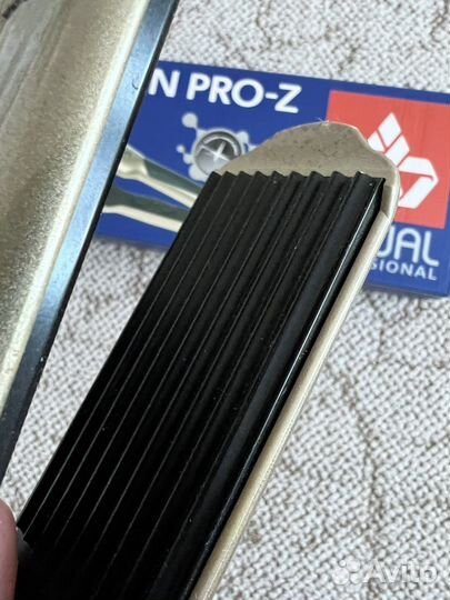 Щипцы-гофре dewal golden PRO-Z