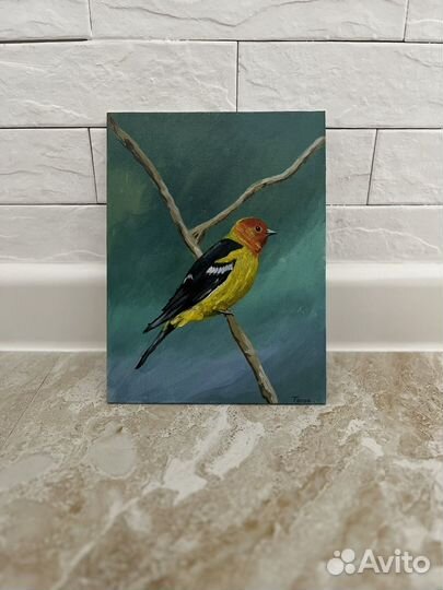 Картина акрил