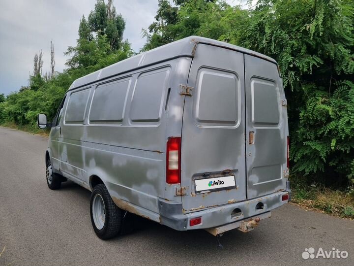 ГАЗ ГАЗель 2705 2.5 МТ, 2008, 480 000 км