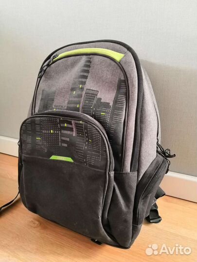 Рюкзак школьный для мальчика grizzly