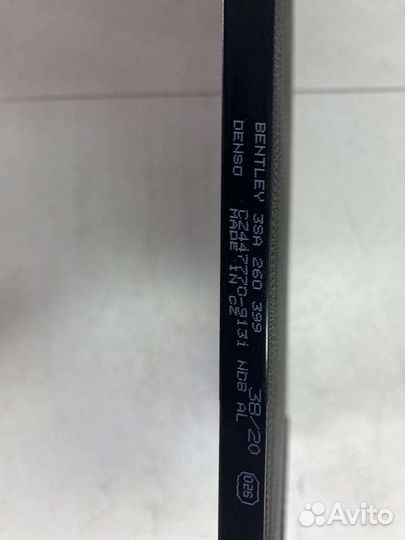 Радиатор кондиционера Bentley GT и FS с 2018