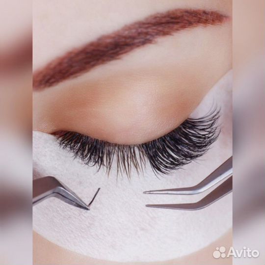 Наращивание ресниц