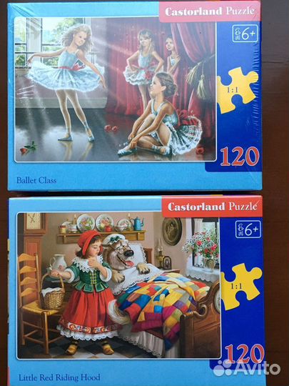 Пазлы для девочек (про балет и проч)