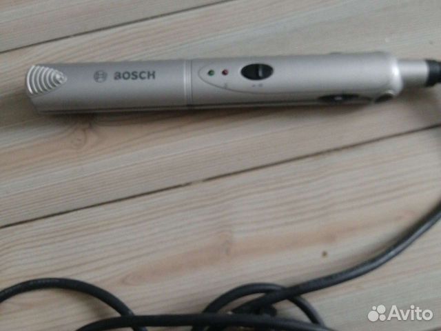 Утюжок для волос bosch