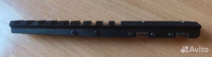 Планка вивера пикатинни на иж 150мм