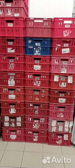 Ящик тара пластиковая