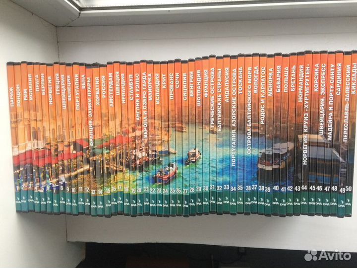 Золотой глобус коллекция фильмов на DVD и журналы