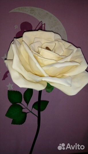 Цветы ростовые и для декора