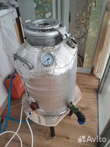 Куб дистиллятор