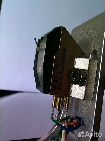 Головка звукоснимателя мс Audio-Technica AT-F3II