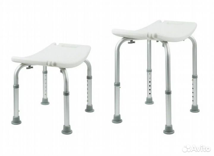 Сиденье стул табурет Титан для ванны и душа