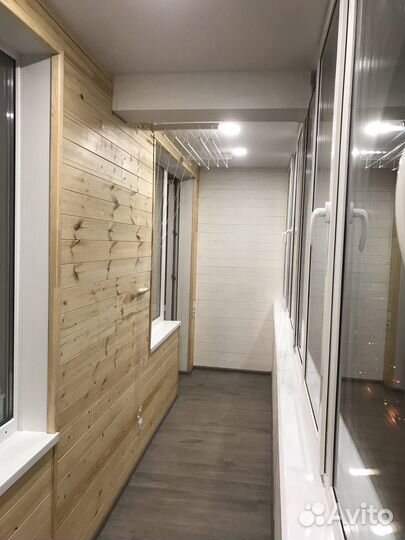 Замена холодного остекления на теплое