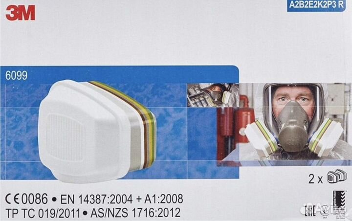 3М фильтр 6099