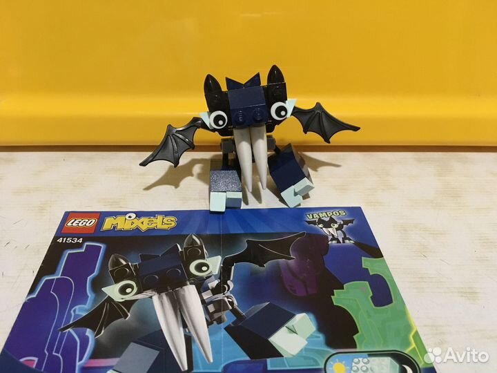 Lego Mixels 4 серия (светящиеся). Оригинал