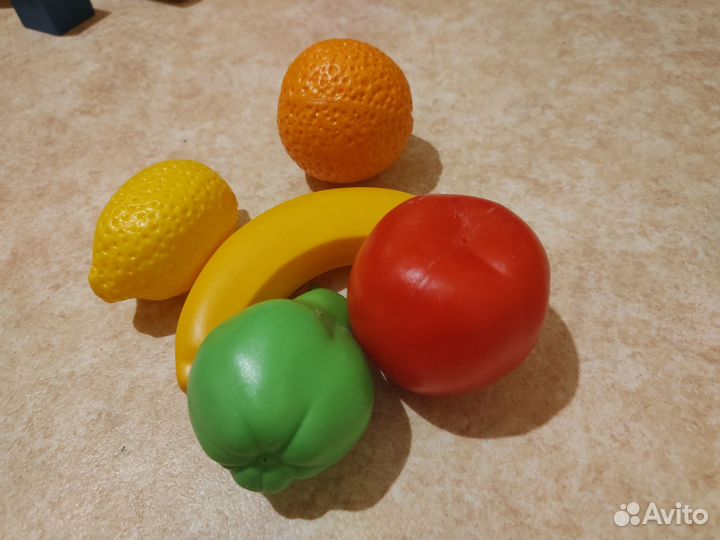Развивающие игрушки пакетом