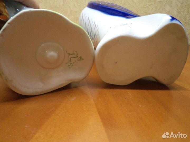 Фарфоровые статуэтки СССР в коллекцию