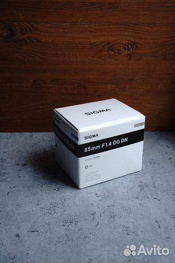 Sigma AF 85mm F/1.4 DG DN Art Sony E