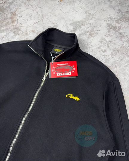 Олимпийка corteiz черная