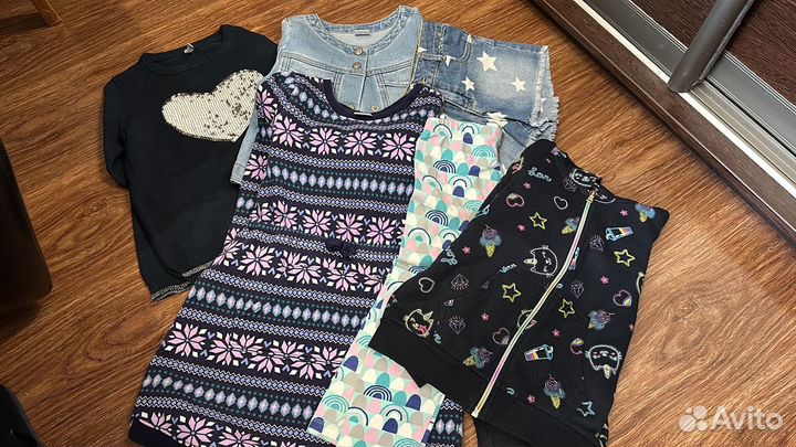 Вещи пакетом 110 рост