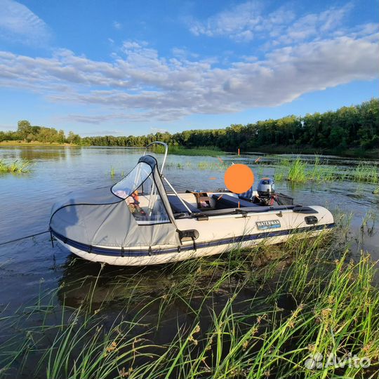 Лодка пвх waterman combat 360