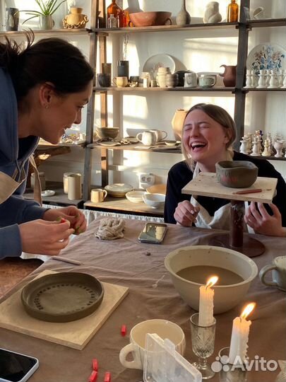 Мастер класс по лепке и гончарному делу