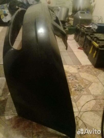 Бампер на приору