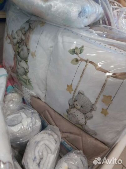 Комплект в кроватку