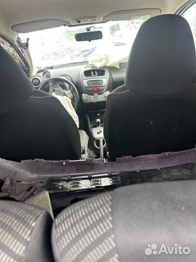 Peugeot 107 1.0 ркпп в разборе