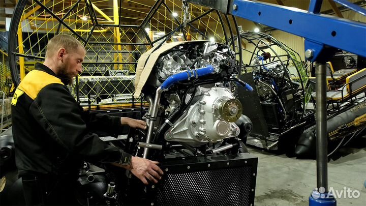 Ремонт аэролодок, аэроглиссеров, аэросаней