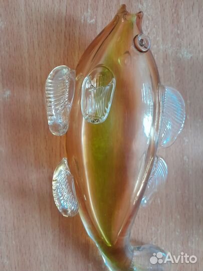 Рыбки хрустальные