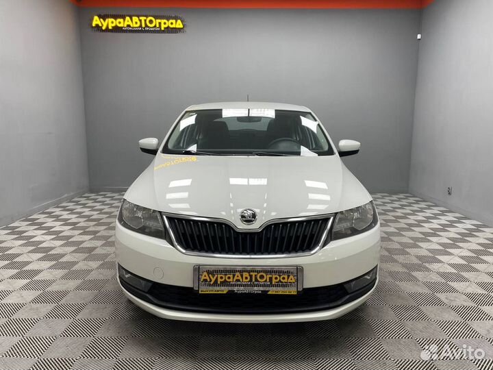 Skoda Rapid 1.6 AT, 2018, 73 130 км