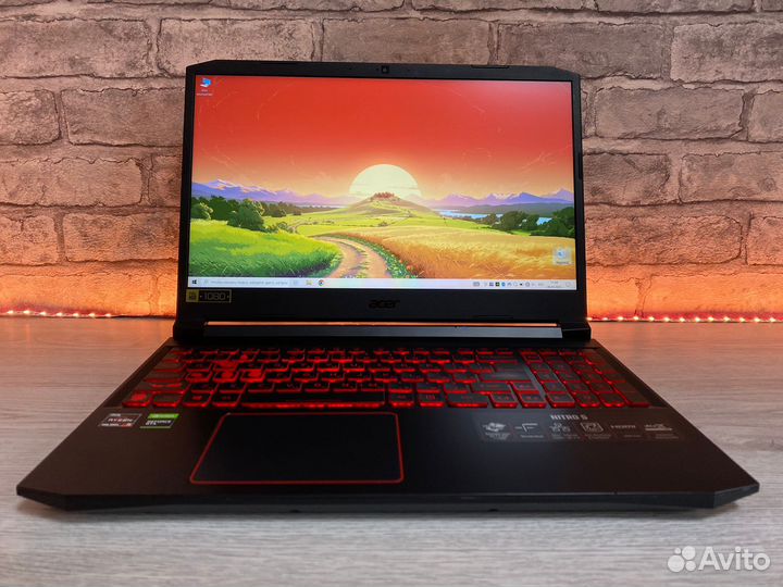 Игровой Acer на Ryzen 5 4600H / GTX 1650 ti