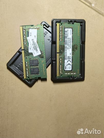 Оперативная память Samsung so-dimm DDR4 16GB
