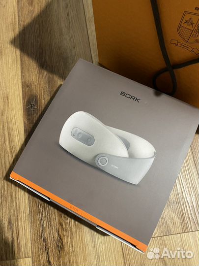 Массажер для шеи Bork D503 новый
